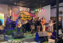 Deretan Musisi Lokal Pukau SBY di Panggung "Perempuan Bergerock" Yogyakarta