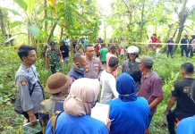 Warga Balecatur Gamping Ditemukan Meninggal Gantung Diri di Kebun Kosong