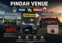 Laga Dipindah Mendadak, Suporter PSIM Kecewa Berat