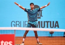 Vallejo Menjadi Petenis Paraguay Kedua yang Mencatat Kemenangan di Masters 1000