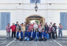 Dosen Sastra Inggris UNY Poles Skill Komunikasi Staf Museum Vredeburg