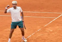 Mantan finalis Tsitsipas, Vallejo, dan Merida Raih Kemenangan Penting