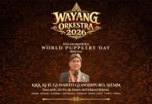Rayakan Hari Wayang Dunia, SMKI Gelar Wayang-Orkestra Hari Ini