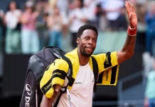 Terhenti di Mutua Madrid Open, Monfils Bersiap ke Roland Garos