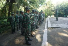 TNI dan Masyarakat Sidorejo Bersinergi Dukung TMMD Reguler di Lendah