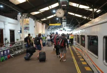 Penumpang Kereta Api diimbau Patuhi Aturan Barang Bawaan dan Fasilitas Kereta