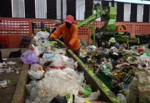 TPST Concat Olah 10 Ton Sampah Tiap Hari, AHY : Sejalan Gerakan Indonesia ASRI