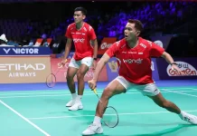 Thomas Cup 2026: Indonesia Tampil Dominan, Libas Aljazair 5-0 di Laga Pembuka