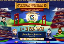 Rayakan Keberagaman, UGM Residence Gelar Cultural Festival 15