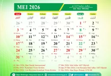 Catat, Tanggal Merah dan Libur Panjang Bulan Mei 2026