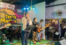 Peringati Hari Kartini, SBY Bernyanyi di "Perempuan Bergerock"