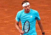 Zverev & Ruud Lolos, Tsitsipas Kalahkan Bublik di Mutua Madrid Open 2026
