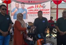 Jalan Sehat dan Donor Darah Meriahkan HPN Sleman
