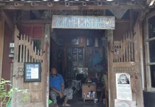 Melepas Penat setelah Menyusuri Taman Sari di Kafe Bernuansa Vintage