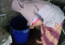 Antisipasi Chikungunya, Warga Giripeni Lakukan PSN Mandiri Serentak di Rumah