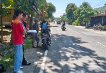 Dua Motor Beradu di Jalan Parangtritis, Satu Pengendara Tewas