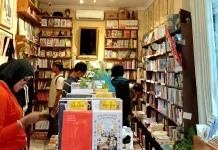 Rekomendasi Toko Buku Bernuansa Vintage di Jogja