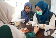 Posbindu Fapet UGM Bangun Budaya Hidup Sehat