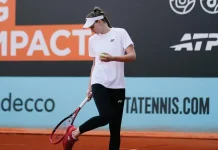 Tundukkan Zheng Qinwen, Rybakina Melaju ke Babak Empat Mutua Madrid Open 2026