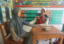 Tim Kesehatan Kodim 0731/Kulon Progo Siaga Berikan Pelayanan Medis di Lokasi TMMD