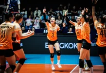 Tim Tuan Rumah, Nakhonratchasima 3M Films Tundukkan Mehregan Noor Club