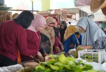 Disperindag Sleman Dorong Masyarakat Kembali Belanja di Pasar Rakyat