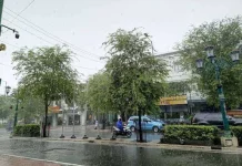 Waspada DIY Berpotensi Hujan Petir Disertai Angin Hari Ini