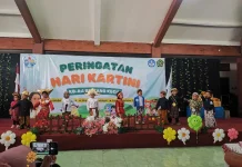 KB RA Bintang Kecil Yogyakarta Semarakkan Hari Kartini dengan Fashion Show