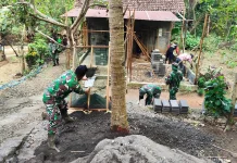Ungkapan Rasa Syukur Tumar, Penerima Bantuan Rumah Tidak Layak Huni