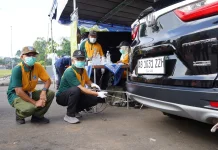 Tekan Polusi Udara, Ribuan Kendaraan di Sleman Jalani Uji Emisi