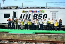 Uji Coba B50 di Kereta Api Tunjukkan Performa Positif, Ini Manfaatnya