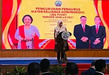 Ikatan Keluarga Gunungkidul Punya Pengurus Baru