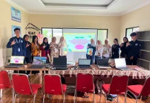 Mahasiswa UNY Dorong Digitalisasi Perpustakaan Desa Berbasis Web di Magelang