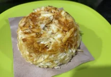Manis Gurih Sawut Kelapa yang Terus Eksis