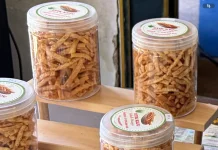 Inovasi Camilan Unik, Stik Keju Lidah Buaya