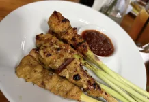 Cita Rasa Menarik dari Sate Lilit Bali