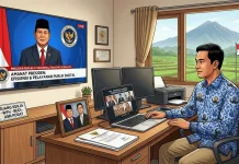 Ikuti Instruksi Pemerintah Pusat, BPS Kulon Progo Berlakukan Work From Home