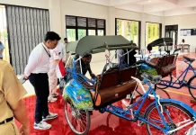 SMKN 3 Yogyakarta Siap Jadi Dapur Produksi Becak Listrik Bekalista