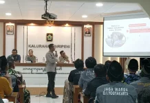 Perkuat Keamanan Kalurahan, Kelompok Jaga Warga Giripeni dapatkan Pembinaan