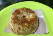 Tiwul Empuk Menul, Legitnya Bikin Nagih