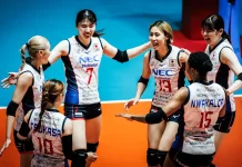 NEC Red Rockets Kawasaki Tundukkan Juara Bertahan Zhetysu