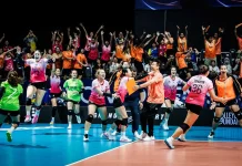 Nakhonratchasima 3M Films VC Raih Kemenangan atas Supreme TIP Chonburi – E.Tech