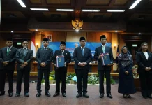 Tegaskan Transparansi Daerah, Kemenkum DIY Hadiri Penyerahan LHP BPK