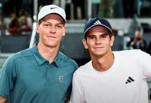 Jannik Sinner Puji Penampilan Cemerlang Rafael Jodar