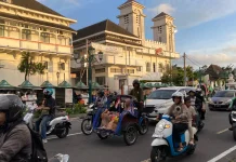 Kendaraan Bermotor Capai 172 Juta Unit, Pustral UGM Dorong AI Atasi Kemacetan