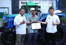 Wujudkan Swasembada Pangan, Sejumlah Petani di Bantul Terima Bantuan Alsintan