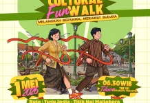 Move With Culture, Ajak Masyarakat Berolahraga Sembari Merawat Budaya