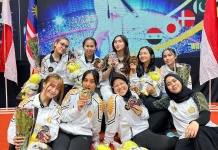 Karateka UGM Sukses Unjuk Gigi di Malaysia