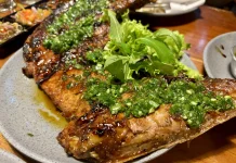 Rahang Tuna Bakar, Sajian Laut Pedas Kini Mulai Dilirik Pecinta Kuliner