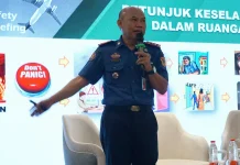 Wujudkan Kota Aman, Damkarmat Yogyakarta Perkuat Sosialisasi Smart Fire Safety